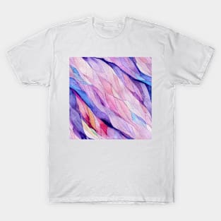 Watercolor shapes pattern T-Shirt